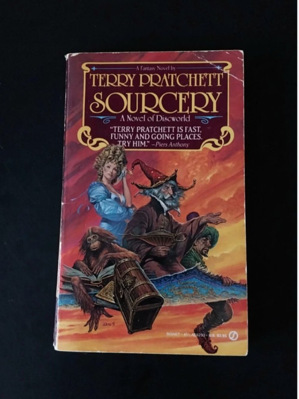 Terry Pratchett Collection - 8 Discworld Novels